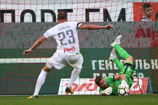 Russian Football Premier League. Lokomotiv vs. Anzhi