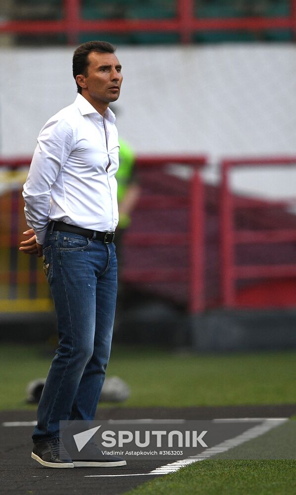 Russian Football Premier League. Lokomotiv vs. Anzhi