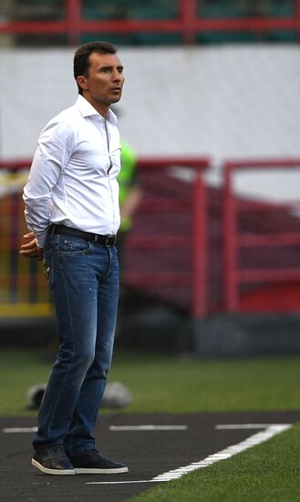 Russian Football Premier League. Lokomotiv vs. Anzhi