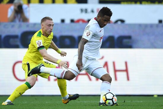 Russian Football Premier League. Lokomotiv vs. Anzhi