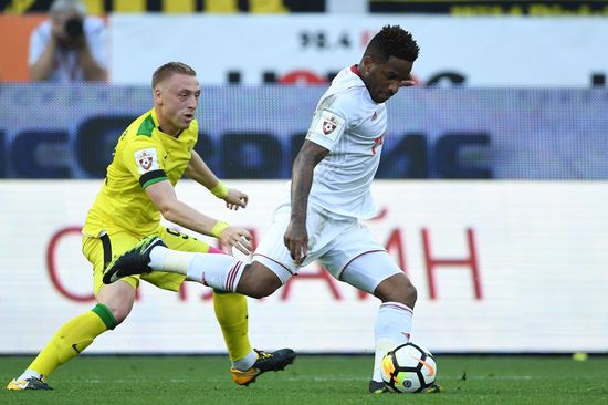 Russian Football Premier League. Lokomotiv vs. Anzhi