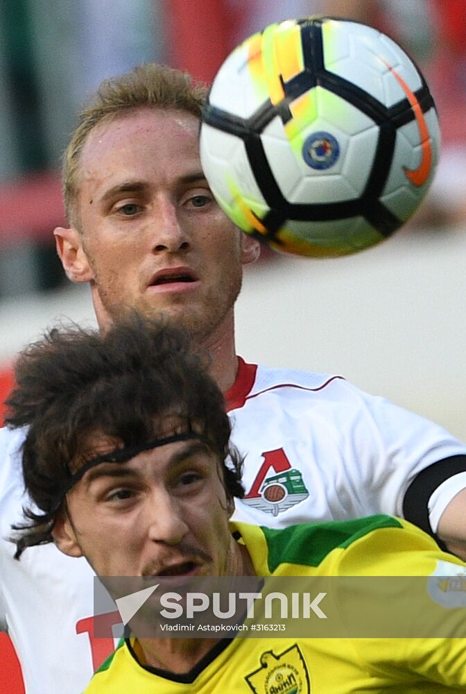 Russian Football Premier League. Lokomotiv vs. Anzhi