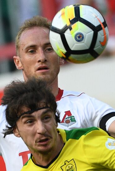 Russian Football Premier League. Lokomotiv vs. Anzhi