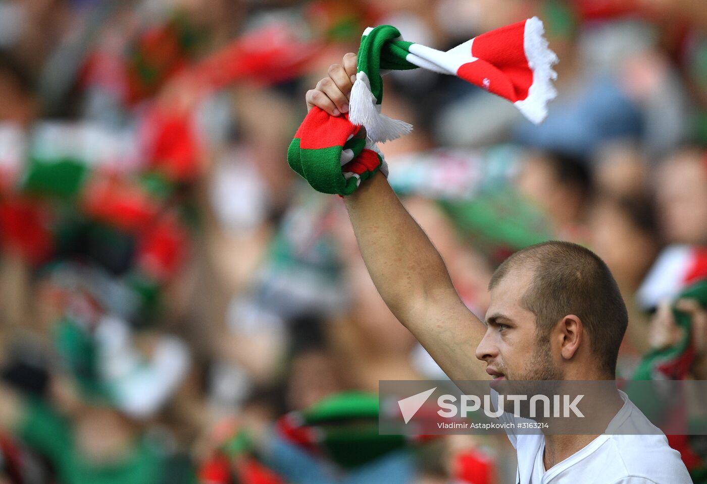 Russian Football Premier League. Lokomotiv vs. Anzhi