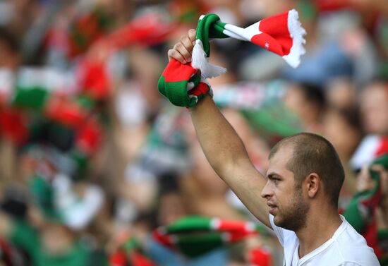 Russian Football Premier League. Lokomotiv vs. Anzhi