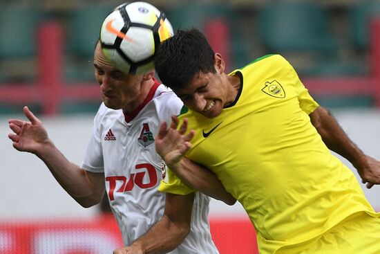 Russian Football Premier League. Lokomotiv vs. Anzhi
