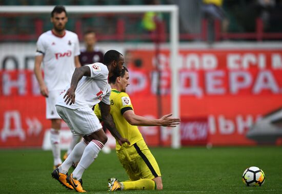 Russian Football Premier League. Lokomotiv vs. Anzhi