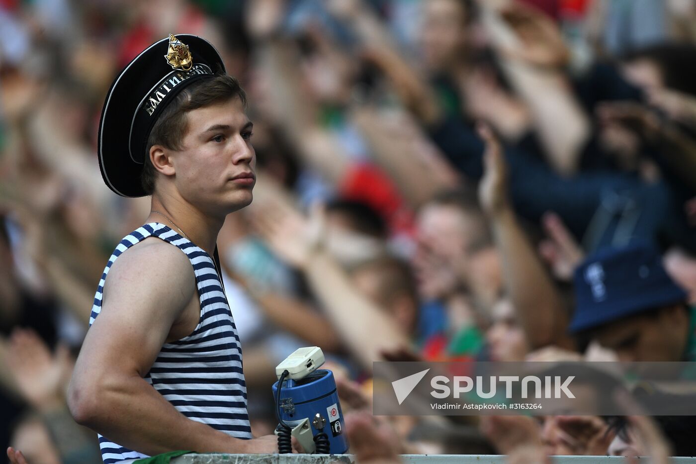 Russian Football Premier League. Lokomotiv vs. Anzhi