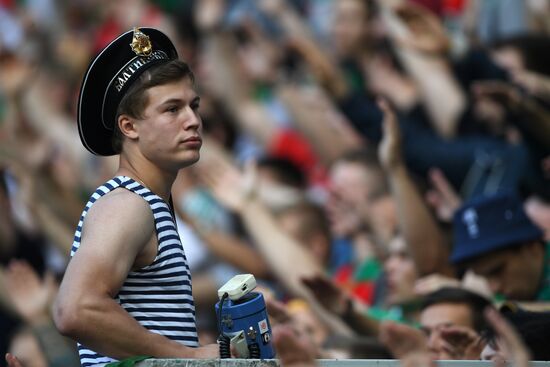 Russian Football Premier League. Lokomotiv vs. Anzhi