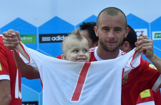 2017 Euro Beach Soccer League. Russia vs. Switzerland