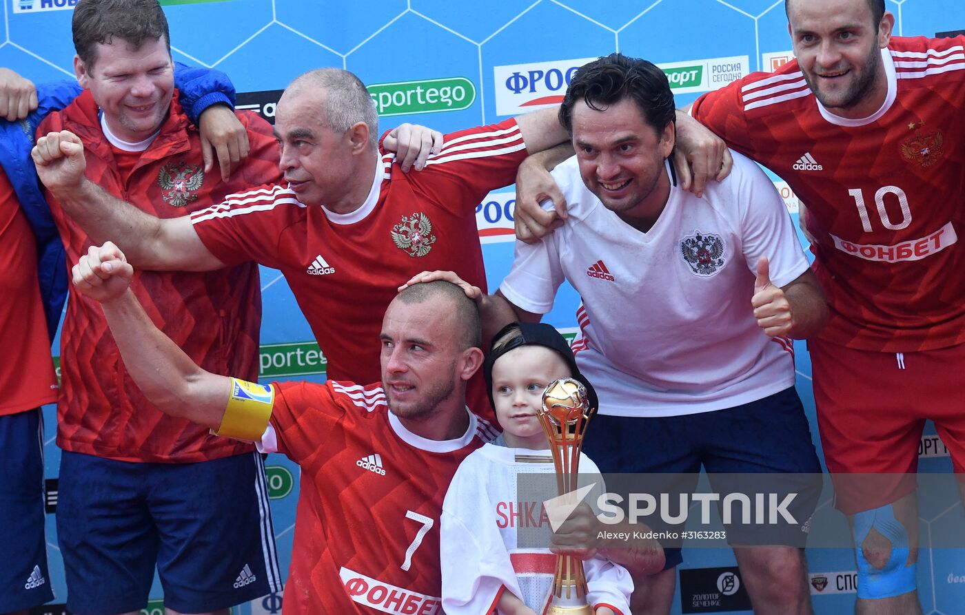2017 Euro Beach Soccer League. Russia vs. Switzerland