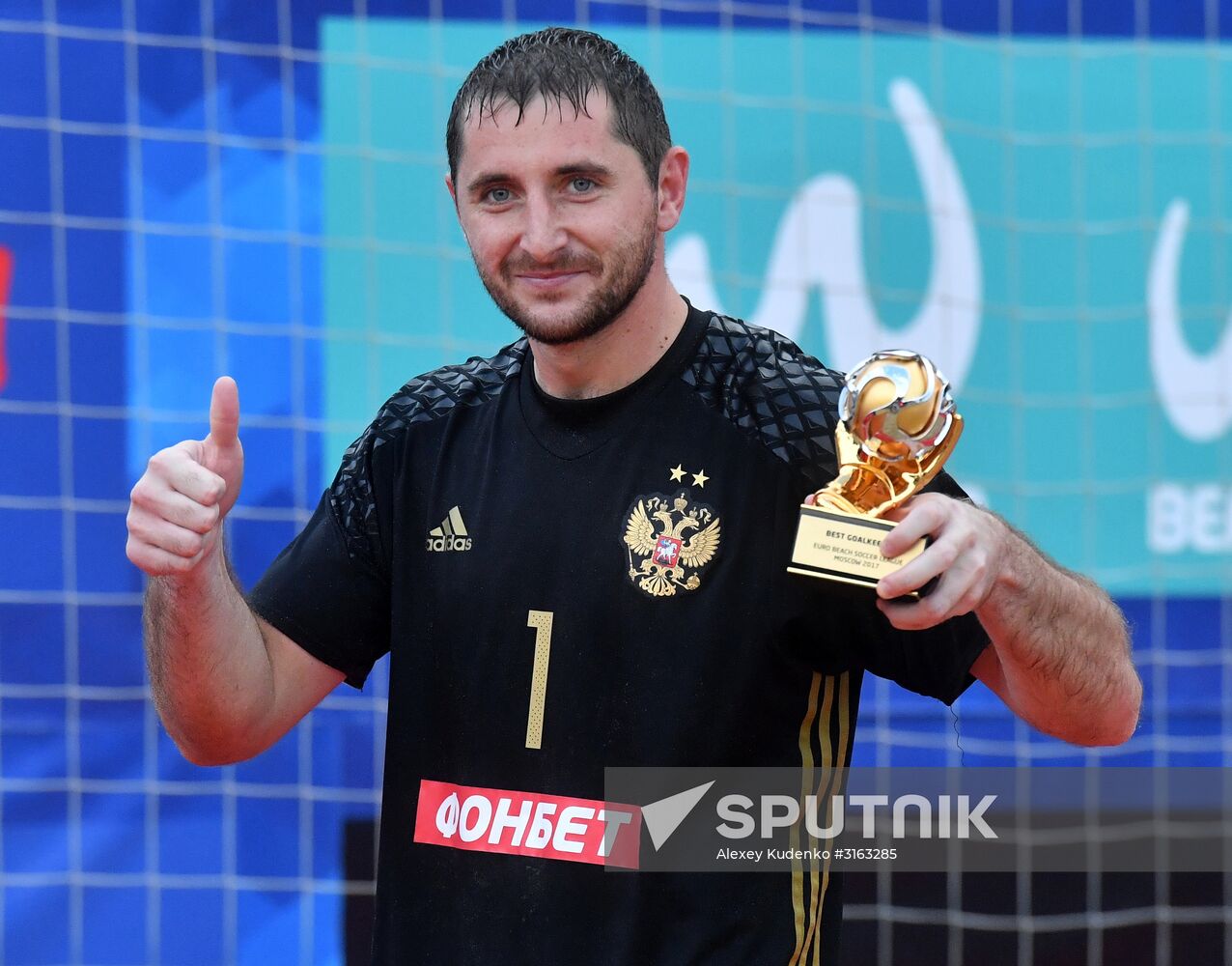 2017 Euro Beach Soccer League. Russia vs. Switzerland