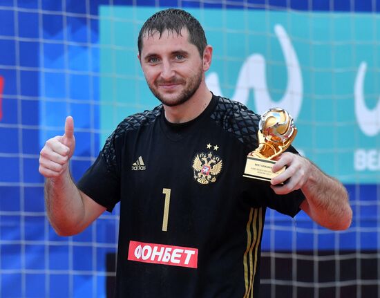 2017 Euro Beach Soccer League. Russia vs. Switzerland