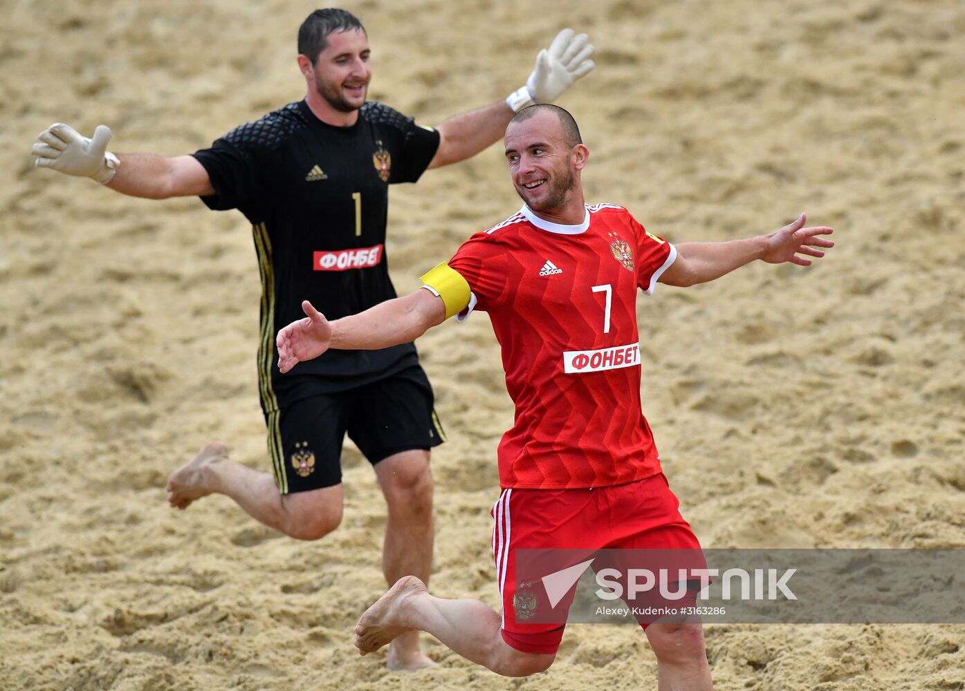 2017 Euro Beach Soccer League. Russia vs. Switzerland