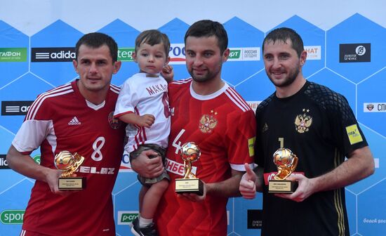 2017 Euro Beach Soccer League. Russia vs. Switzerland