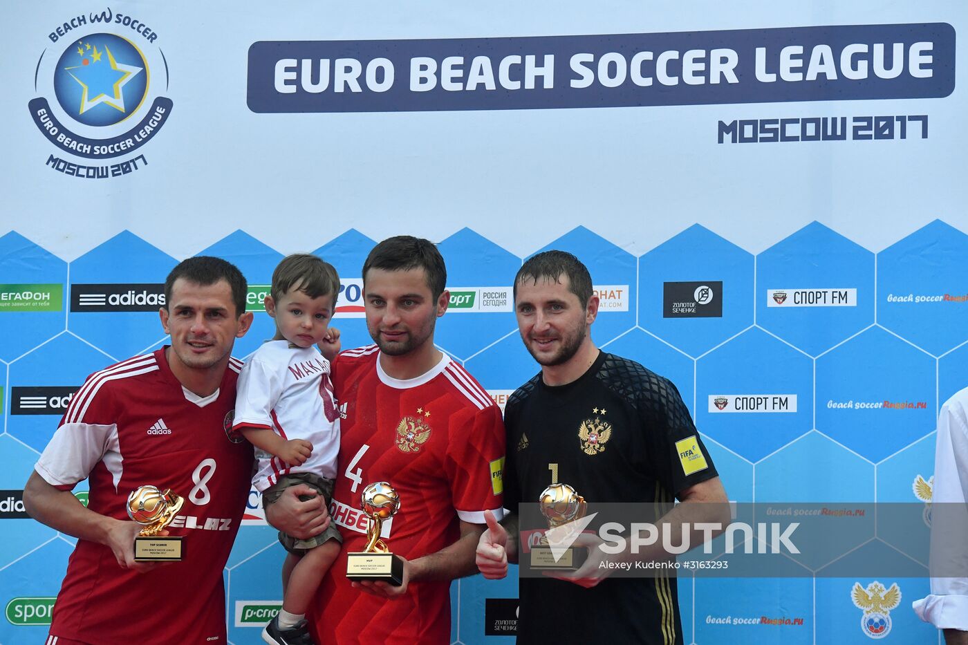 2017 Euro Beach Soccer League. Russia vs. Switzerland