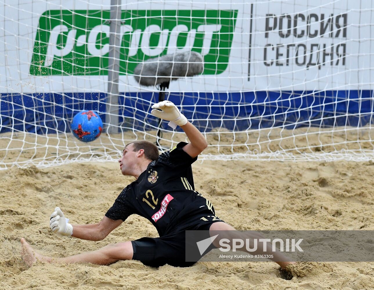 2017 Euro Beach Soccer League. Russia vs. Switzerland