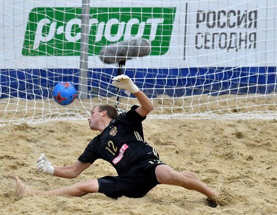 2017 Euro Beach Soccer League. Russia vs. Switzerland