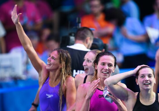 17th FINA World Championships. Swimming. Day eight