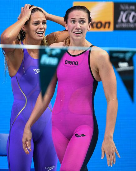 17th FINA World Championships. Swimming. Day eight