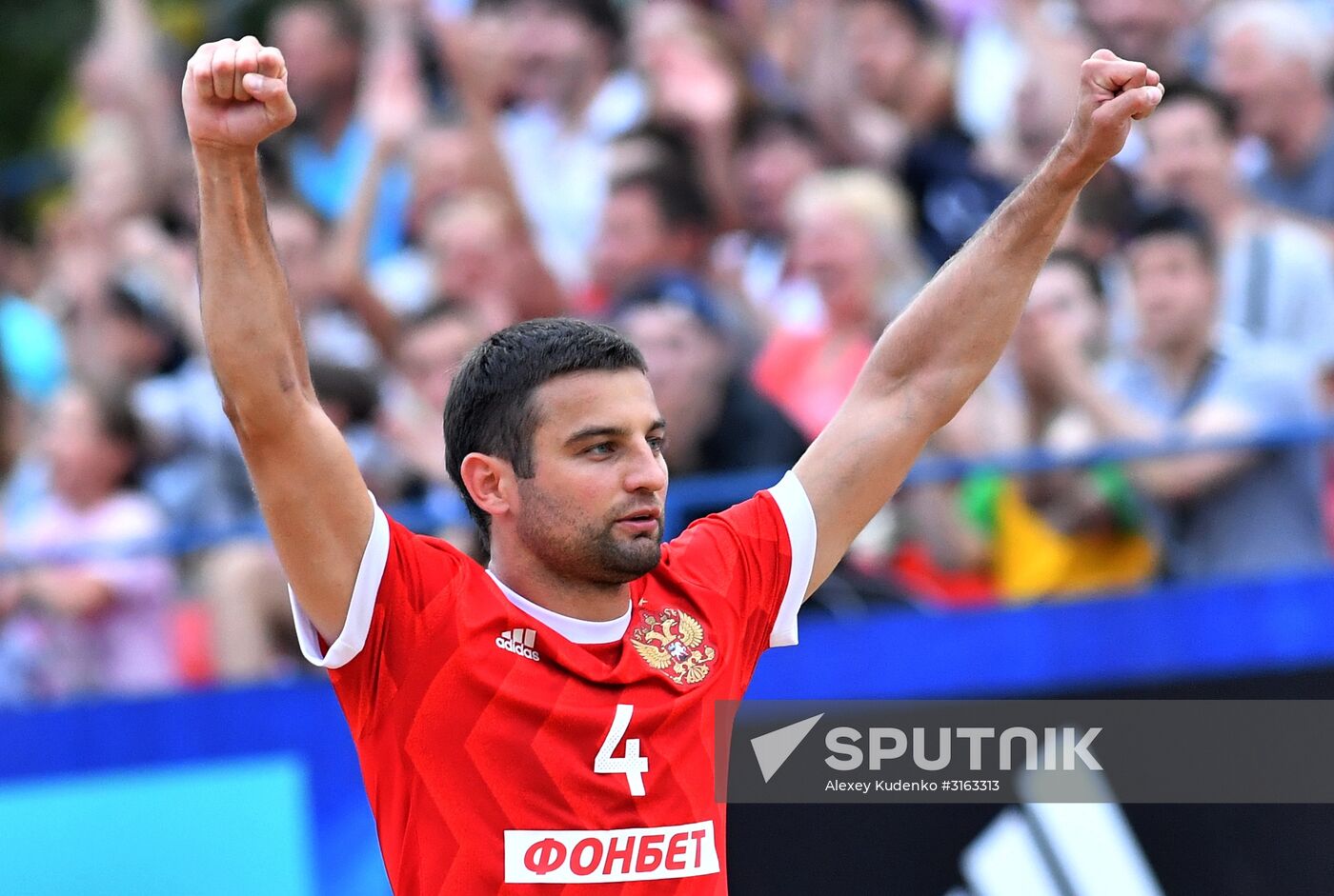 2017 Euro Beach Soccer League. Russia vs. Switzerland