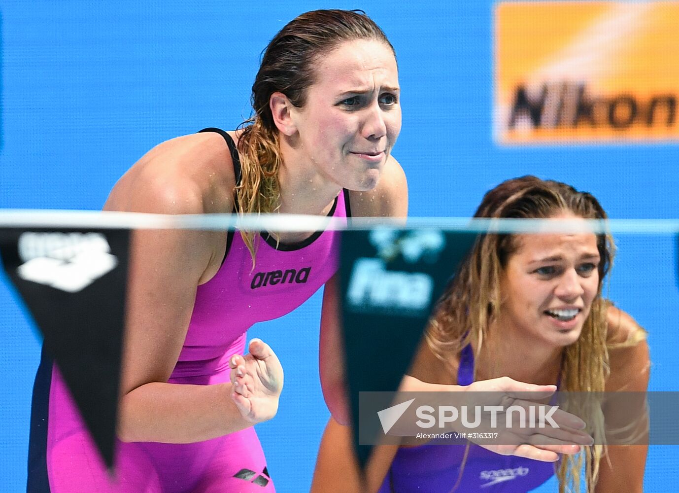 17th FINA World Championships. Swimming. Day eight