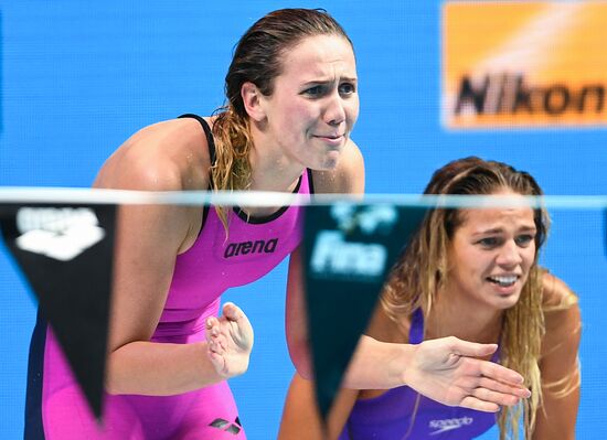 17th FINA World Championships. Swimming. Day eight