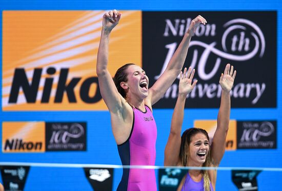 17th FINA World Championships. Swimming. Day eight