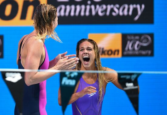 17th FINA World Championships. Swimming. Day eight