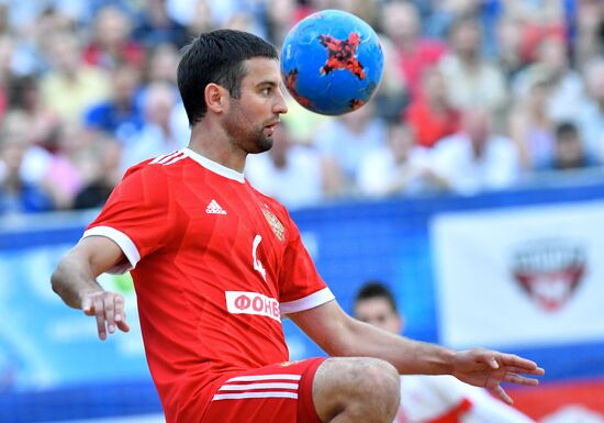 2017 Euro Beach Soccer League. Russia vs. Switzerland