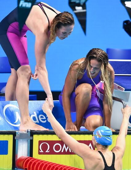 17th FINA World Championships. Swimming. Day eight