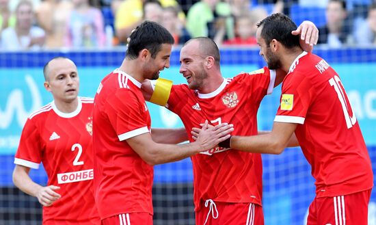 2017 Euro Beach Soccer League. Russia vs. Switzerland