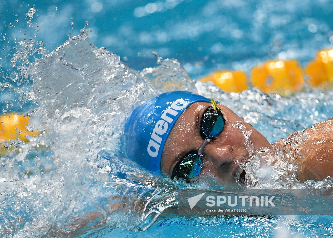 17th FINA World Championships. Swimming. Day eight
