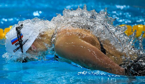 17th FINA World Championships. Swimming. Day eight