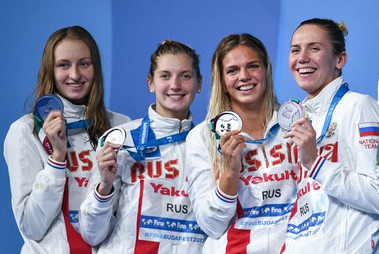 17th FINA World Championships. Swimming. Day eight