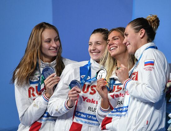 17th FINA World Championships. Swimming. Day eight