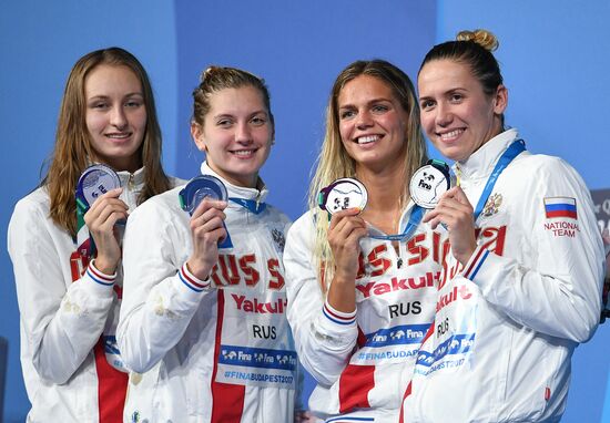 17th FINA World Championships. Swimming. Day eight