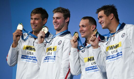 17th FINA World Championships. Swimming. Day eight