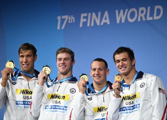 17th FINA World Championships. Swimming. Day eight