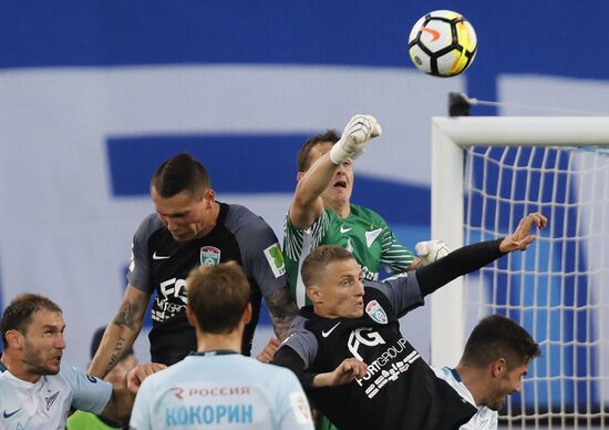 Russian Football Premier League. Tosno vs. Zenit
