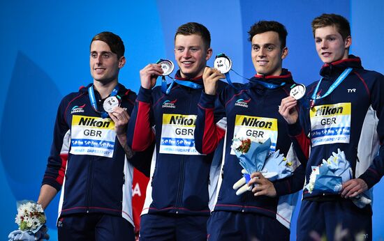 17th FINA World Championships. Swimming. Day eight