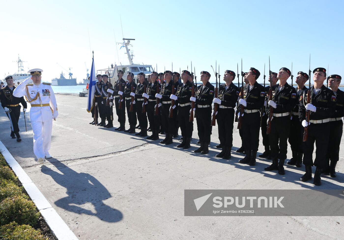 Navy Day celebrations in Russian cities