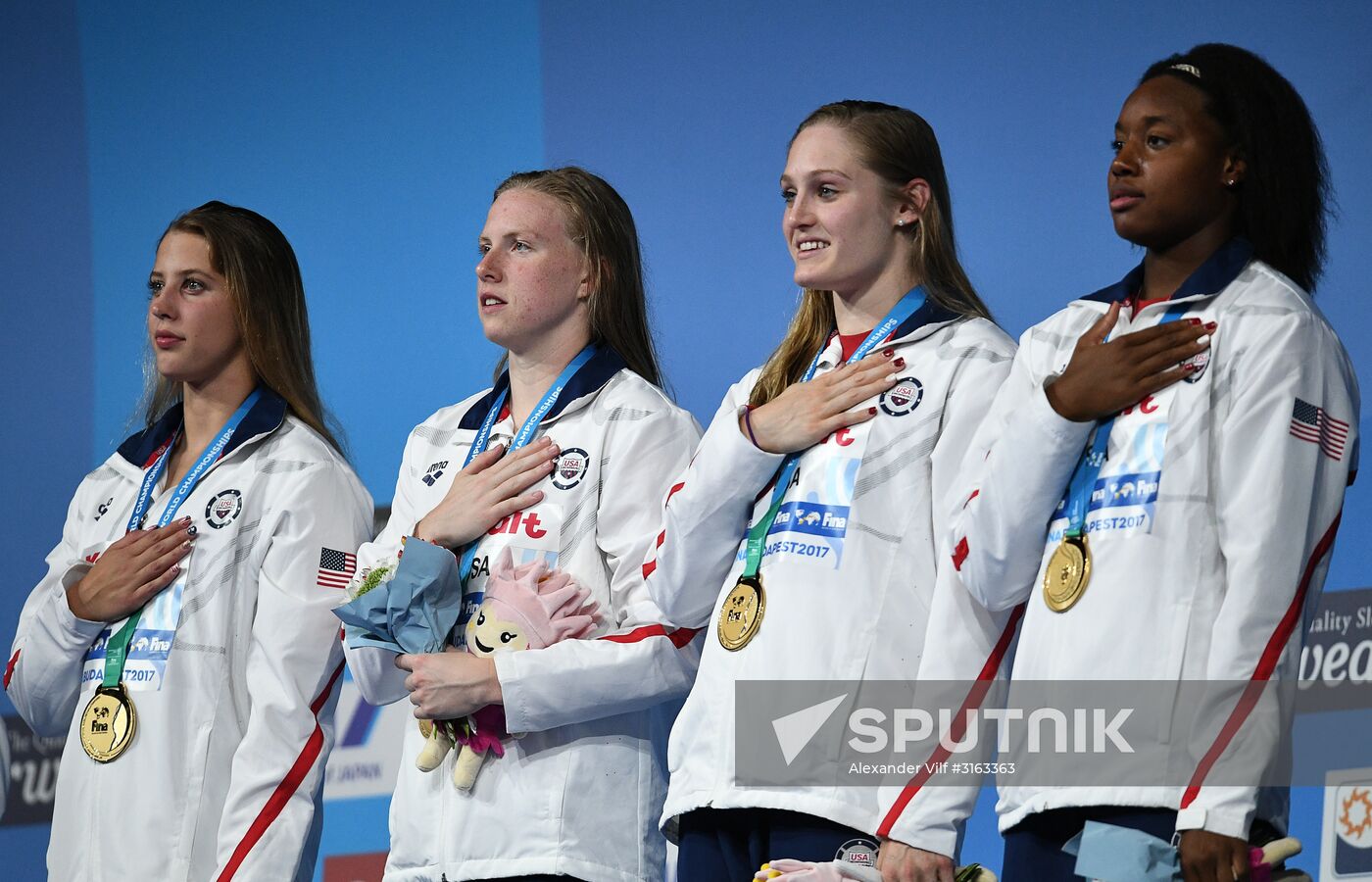 17th FINA World Championships. Swimming. Day eight
