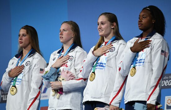 17th FINA World Championships. Swimming. Day eight