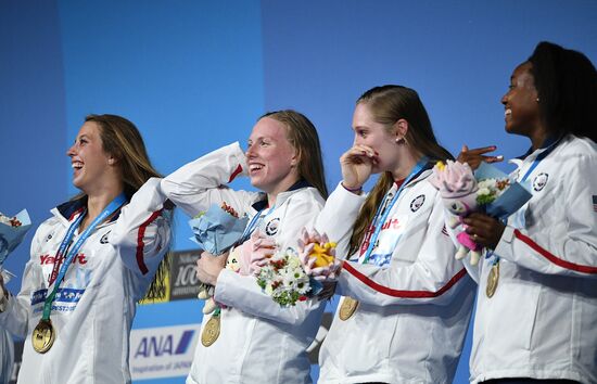 17th FINA World Championships. Swimming. Day eight