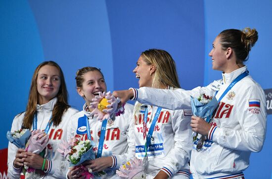 17th FINA World Championships. Swimming. Day eight