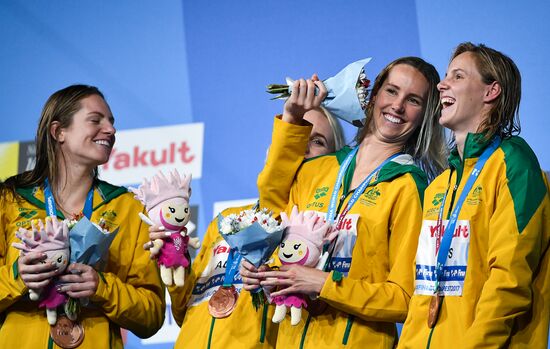 17th FINA World Championships. Swimming. Day eight