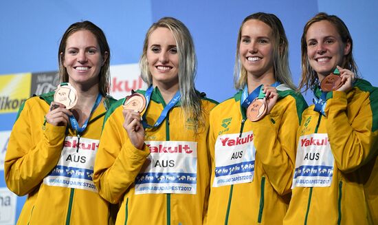 17th FINA World Championships. Swimming. Day eight
