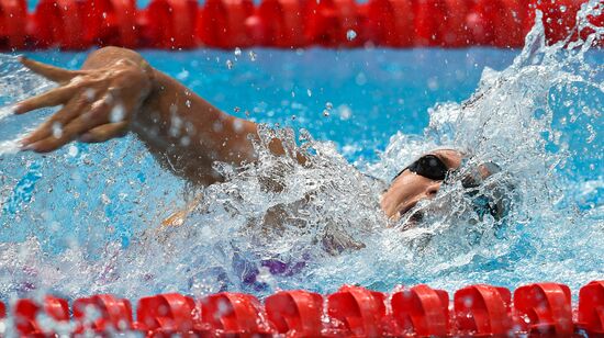 17th FINA World Championships. Swimming. Day eight