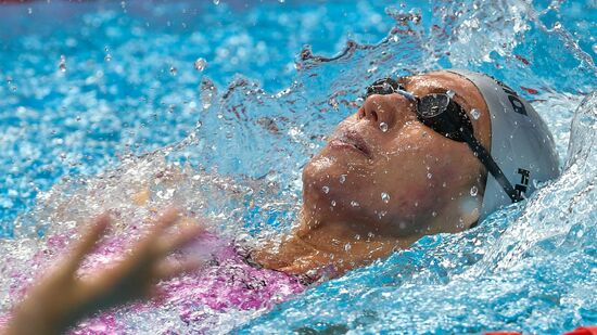 17th FINA World Championships. Swimming. Day eight